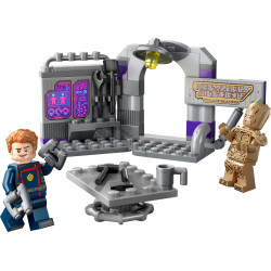 Lego Marvel Guardians Of The Galaxy Headquarters Set 76253