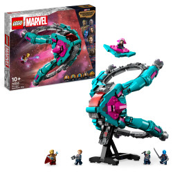 Lego Marvel The New Guardians' Ship Space Avengers Set 76255