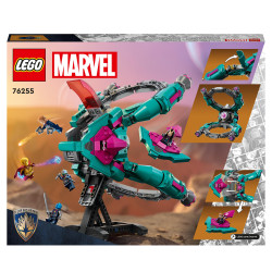 Lego Marvel The New Guardians' Ship Space Avengers Set 76255