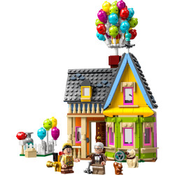 Lego Disney And Pixar ‘Up’ House Model Building Set. 43217