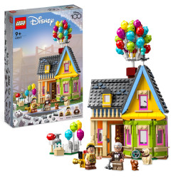 Lego Disney And Pixar ‘Up’ House Model Building Set