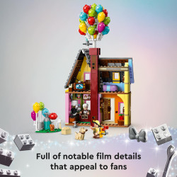 Lego Disney And Pixar ‘Up’ House Model Building Set. 43217