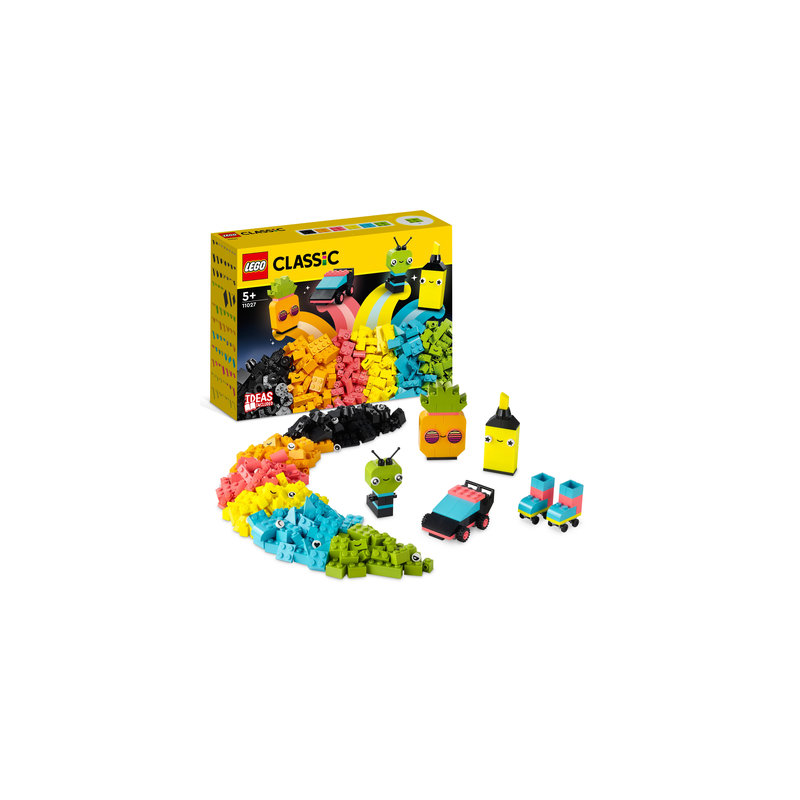 Lego Classic Creative Neon Fun 11027