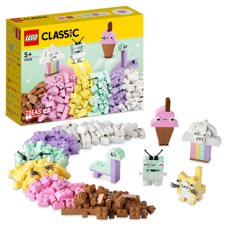 Lego Classic Creative Pastel Fun 11028