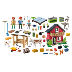 Playmobil Farmhouse With Outdoor Area 71248