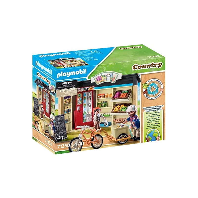 Playmobil Farm Country Farm Shop 71250