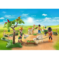 Playmobil Farm Alpaca Walk 71251