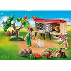 Playmobil Rabbit Hutch 71252