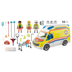Playmobil Ambulance 71202