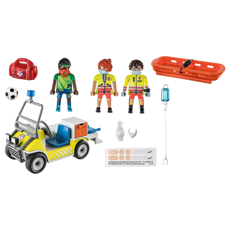 Playmobil Rescue Cart 71204