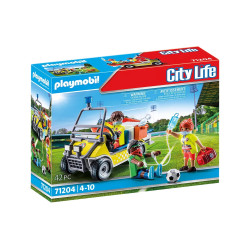 Playmobil Rescue Cart 71204