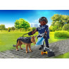 Playmobil Specials Policeman With Dog 71162