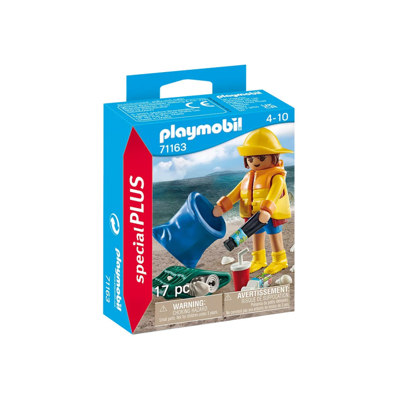 Playmobil Specials Environmentalist 71163 Playmobil Specials Environmentalist 71163