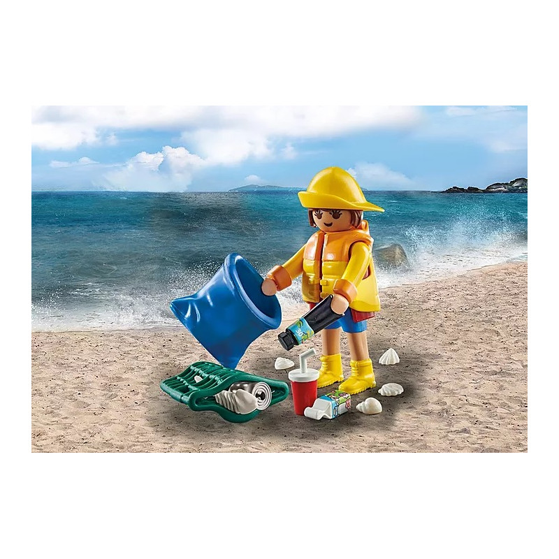 Playmobil Specials Environmentalist 71163