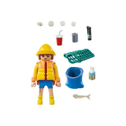 Playmobil Specials Environmentalist 71163