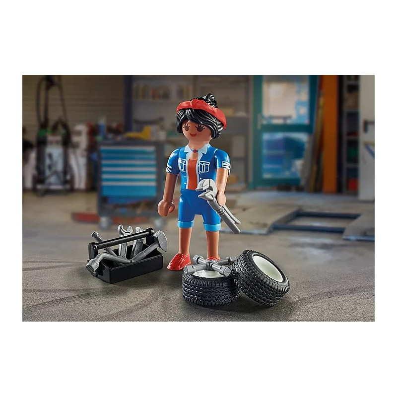 Playmobil Specials Mechanic 71164