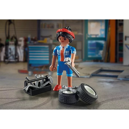 Playmobil Specials Mechanic 71164