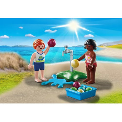 Playmobil Special Plus Children With Water Balloons 71166