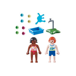 Playmobil Special Plus Children With Water Balloons 71166