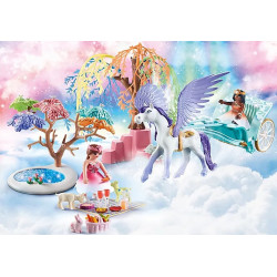 Playmobil Princess Picnic With Pegasus Carriage 71246