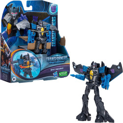 Transformers Toys Earthspark Warrior Class Skywarp