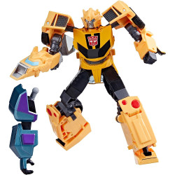 Transformers Toys Earthspark Deluxe Class Bumblebee