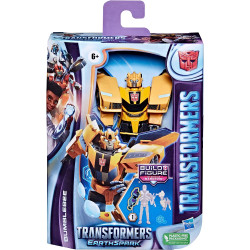Transformers Toys Earthspark Deluxe Class Bumblebee