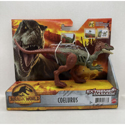 Coelurus Jurassic World Dinosaur Extreme Damage Figure Toy Dominion