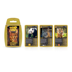 Awesome Animals Top Trumps Card Game