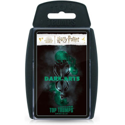 Harry Potter Dark Arts Top Trumps Card Game