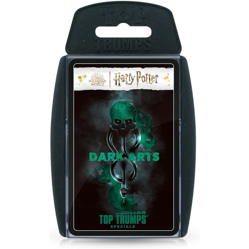 Harry Potter Dark Arts Top Trumps Card Game