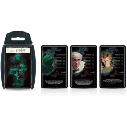 Harry Potter Dark Arts Top Trumps Card Game