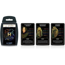 Harry Potter Heroes Of Hogwarts Top Trumps Card Game