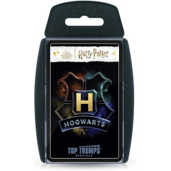 Harry Potter Heroes Of Hogwarts Top Trumps Card Game