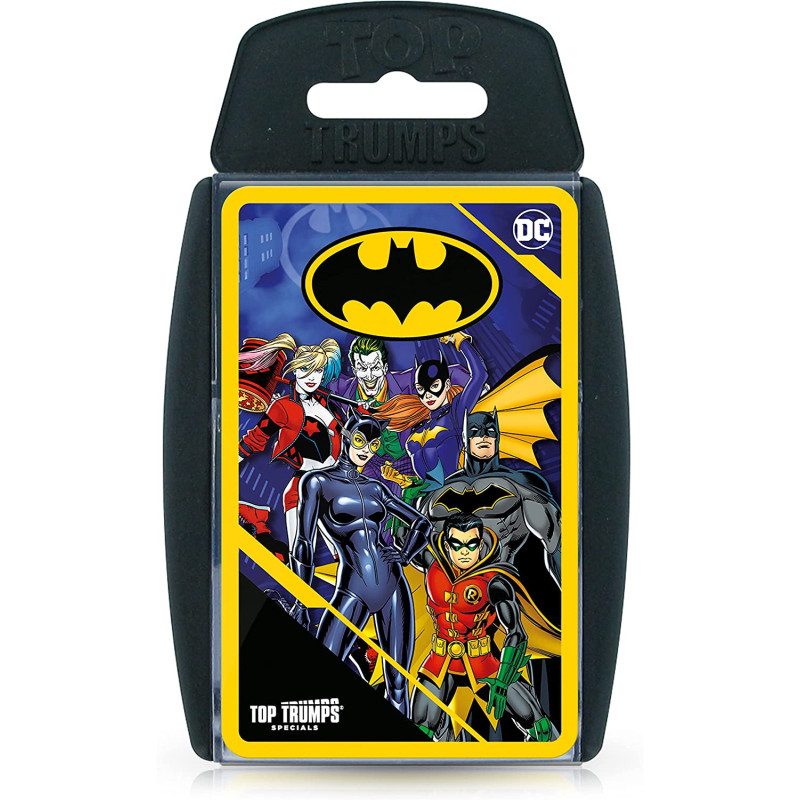 Batman Top Trumps Card Game