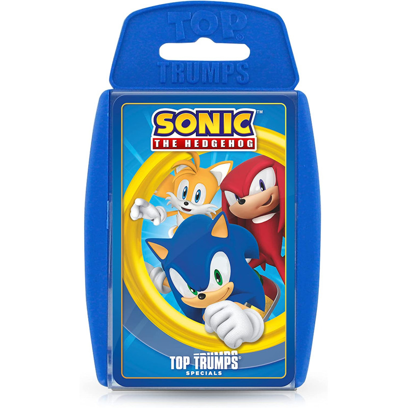 Sonic The Hedgehog Top Trumps Card Game