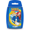 Sonic The Hedgehog Top Trumps Card Game