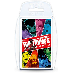 Guide To Anime Movies Top Trumps Card Game