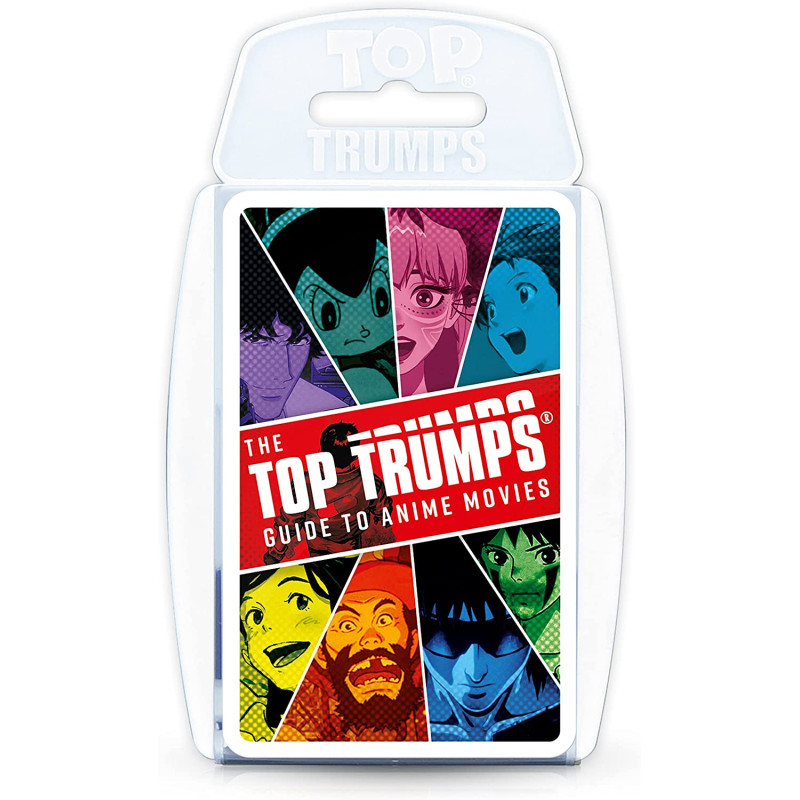 Guide To Anime Movies Top Trumps Card Game