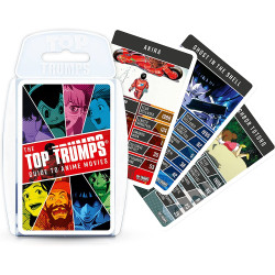 Guide To Anime Movies Top Trumps Card Game