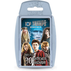 Harry Potter 30 Witches & Wizards Top Trumps Card Game