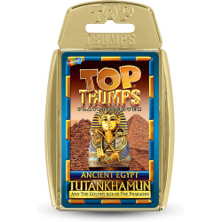 Ancient Egypt Top Trumps Card Game