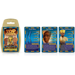 Ancient Egypt Top Trumps Card Game