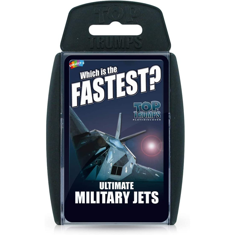 Ultimate Military Jets Top Trumps Card Game