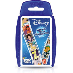 Disney Classics Top Trumps Card Game