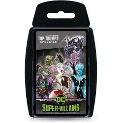 Dc Super Villains Top Trumps Card Game