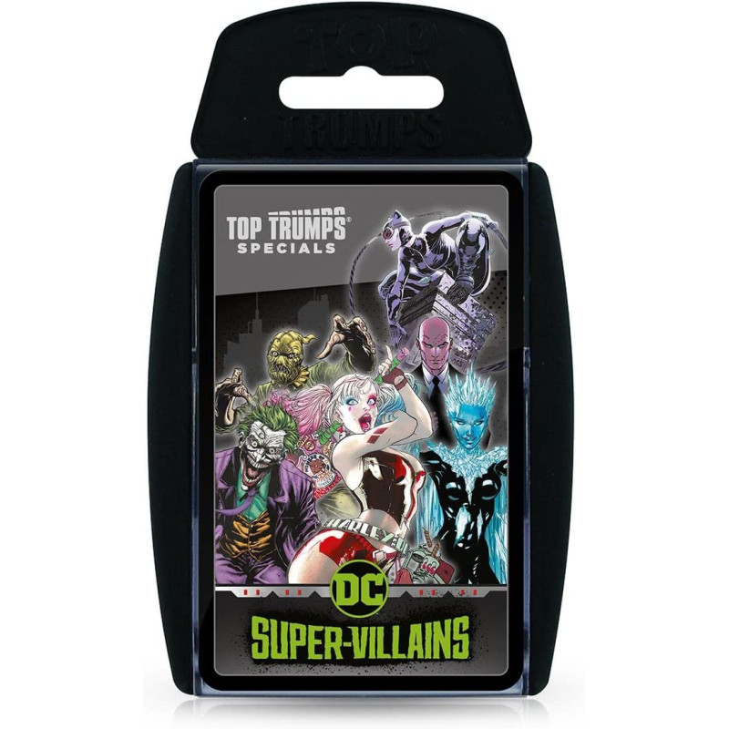 Dc Super Villains Top Trumps Card Game