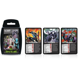 Dc Super Villains Top Trumps Card Game