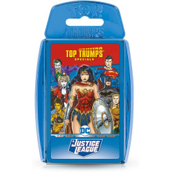 Justice League Top Trumps Card Game