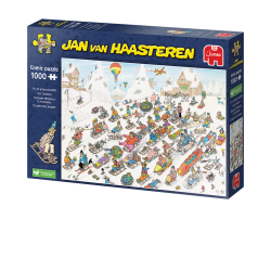 Jan Van Haasteren It’s All Going Downhill 1000pcs